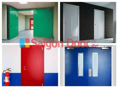 THI CÔNG CỬA THOÁT HIỂM DAK NÔNG