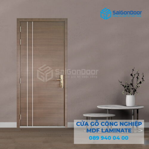 Cửa Gỗ MDF Laminate P1R2 2-SGD