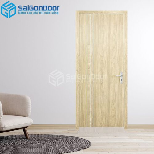 Cửa Gỗ MDF Laminate P1R2 23029-MDFL-SGD