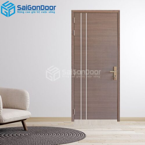 Cửa Gỗ MDF Laminate P1R2-MDFL-SGD