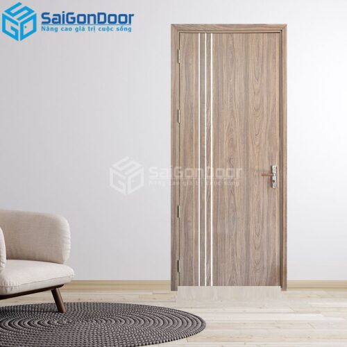 Cửa Gỗ MDF Laminate P1R3-MDFL-SGD