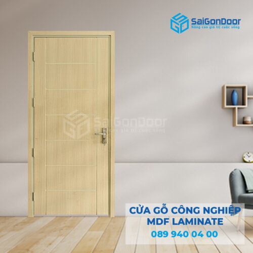 Cửa Gỗ MDF Laminate P1R8-SGD