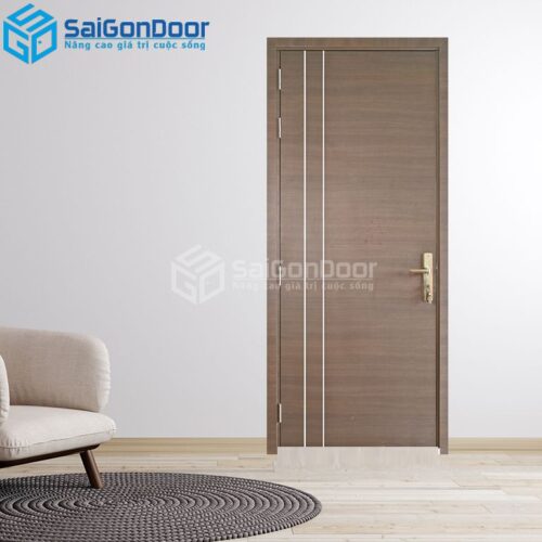Cửa Gỗ MDF laminate P1R2 4-MDFL-SGD