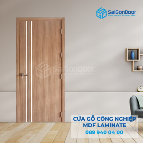 Cửa Gỗ MDF laminate P1R3 4-SGD