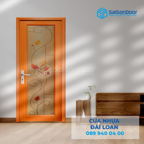Cửa Nhựa Đài Loan YO-80-SGD