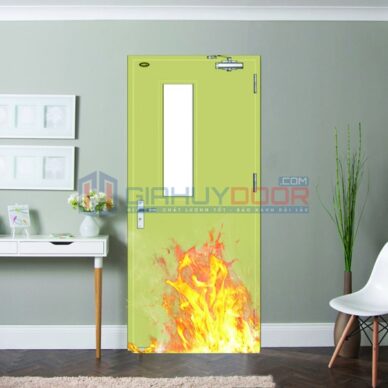 CỬA THÉP CHỐNG CHÁY