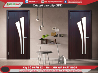 Cửa gỗ cao cấp GPD