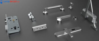 Báo giá Phụ kiện cửa thép chống cháy