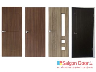 TOP 10 cửa nhựa giả gỗ abs Hàn Quốc đẹp dùng cho phòng ngủ