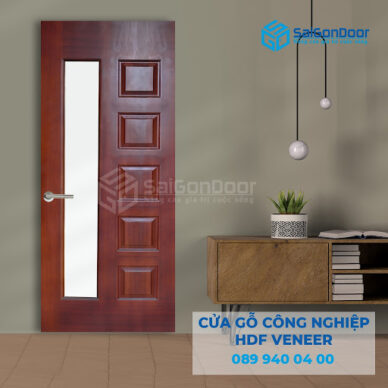 Cấu tạo cửa gỗ công nghiệp Saigondoor chi tiết nhất