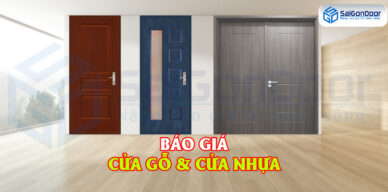 [Cập nhật] ☑️Báo giá cửa gỗ | báo giá cửa nhựa cao cấp 2022