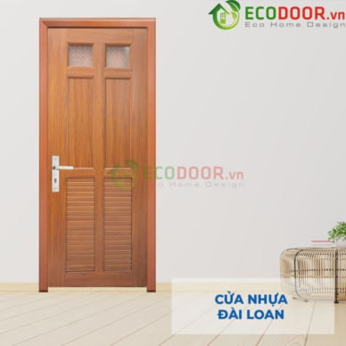 TOP 10 mẫu cửa nhựa đài loan đẹp cho phòng ngủ